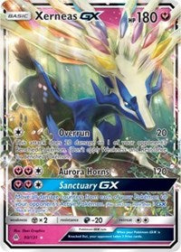 Xerneas GX (90) [SM - Forbidden Light]