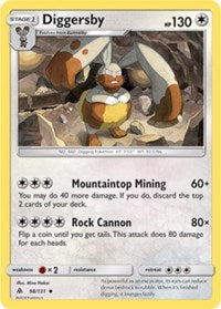 Diggersby (98) [SM - Forbidden Light]