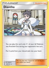 Diantha (105) [SM - Forbidden Light]