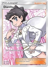 Diantha (Full Art) (130) [SM - Forbidden Light]