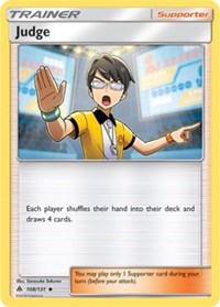 Judge (108) [SM - Forbidden Light]