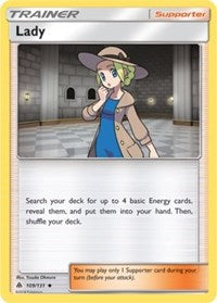 Lady (109) [SM - Forbidden Light]