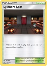 Lysandre Labs (111) [SM - Forbidden Light]