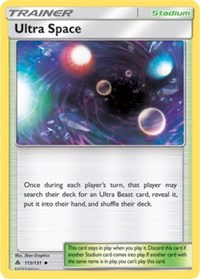 Ultra Space (115) [SM - Forbidden Light]