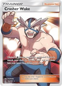 Crasher Wake (Full Art) (129) [SM - Forbidden Light]