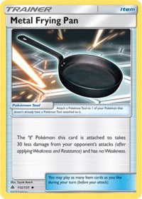 Metal Frying Pan (112) [SM - Forbidden Light]