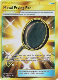 Metal Frying Pan (Secret) (144) [SM - Forbidden Light]
