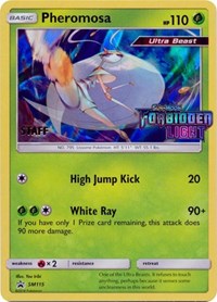 Pheromosa - SM115 (Staff Prerelease Promo) (SM115) [SM Promos]