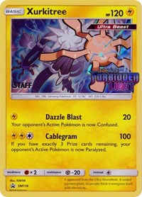 Xurkitree - SM116 (Staff Prerelease Promo) (SM116) [SM Promos]
