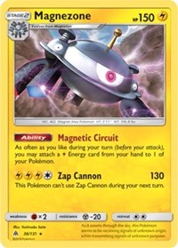 Magnezone - 36/131 (Prerelease Kit Exclusive) (36) [Deck Exclusives]
