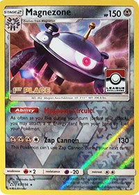 Magnezone - 83/156 (League Promo) [1st Place] (83) [League & Championship Cards]