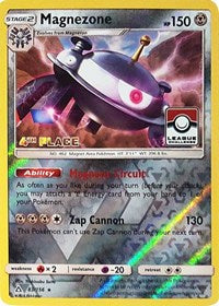 Magnezone - 83/156 (League Promo) [4th Place] (83) [League & Championship Cards]