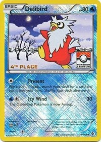 Delibird - 38/149 (League Promo) [4th Place] (38) [League & Championship Cards]