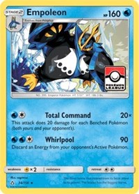 Empoleon - 34/156 (League Promo) (34) [League & Championship Cards]