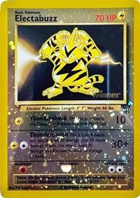 Electabuzz (Winner) (1) [Best of Promos]