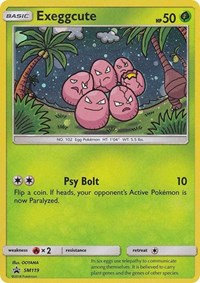 Exeggcute - SM119 (SM119) [SM Promos]