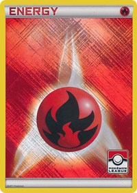 Fire Energy (2011 Pokemon League Promo) (N/A) [League & Championship Cards]