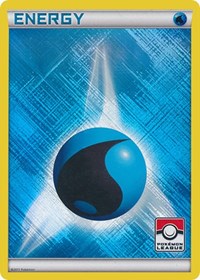 Water Energy (2011 Pokemon League Promo) (N/A) [League & Championship Cards]