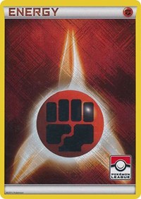 Fighting Energy (2011 Pokemon League Promo) (N/A) [League & Championship Cards]