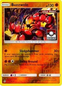 Buzzwole - 77/131 (League Promo) (77) [League & Championship Cards]