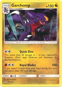 Garchomp - 99/156 (Cracked Ice Holo) (99) [Deck Exclusives]