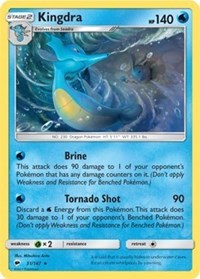 Kingdra (SM - Burning Shadows) (31) [Deck Exclusives]