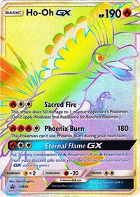 Ho-Oh GX - SM80 (SM Black Star Promo) (SM80) [Jumbo Cards]