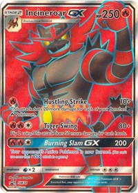 Incineroar GX - SM38 (SM Black Star Promo) (SM38) [Jumbo Cards]