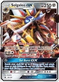 Solgaleo GX - 89 (Sun & Moon Expansion) (89) [Jumbo Cards]