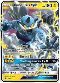 Thundurus GX (SM133) [SM Promos]