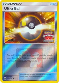 Ultra Ball (NA Championship Promo) [Staff] (135) [League & Championship Cards]