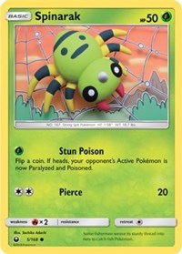 Spinarak (5) [SM - Celestial Storm]