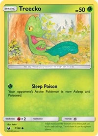 Treecko (7) (7) [SM - Celestial Storm]