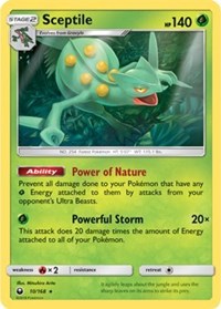 Sceptile (10) [SM - Celestial Storm]