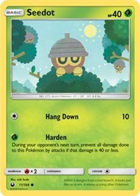 Seedot (11) (11) [SM - Celestial Storm]