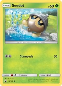 Seedot (12) (12) [SM - Celestial Storm]
