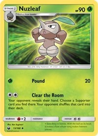 Nuzleaf (13) [SM - Celestial Storm]