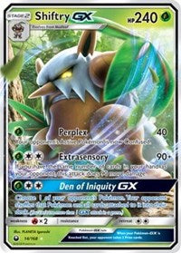 Shiftry GX (14) [SM - Celestial Storm]