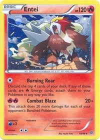 Entei - 14/98 (Cosmos Holo) (14) [Blister Exclusives]