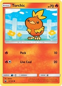 Torchic (26) (26) [SM - Celestial Storm]
