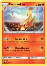 Combusken (27) [SM - Celestial Storm]