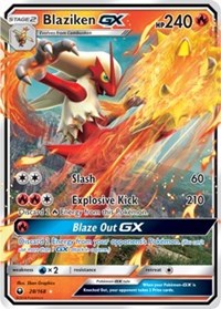 Blaziken GX (28) [SM - Celestial Storm]