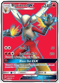 Blaziken GX (Full Art) (153) [SM - Celestial Storm]