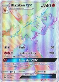 Blaziken GX (Secret) (170) [SM - Celestial Storm]
