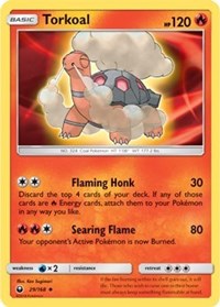 Torkoal (29) [SM - Celestial Storm]