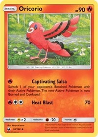 Oricorio (30) (30) [SM - Celestial Storm]