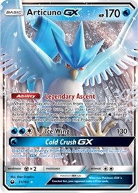 Articuno GX (31) [SM - Celestial Storm]
