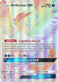 Articuno GX (Secret) (171) [SM - Celestial Storm]