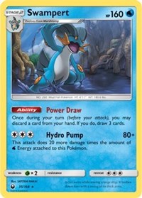 Swampert (35) [SM - Celestial Storm]
