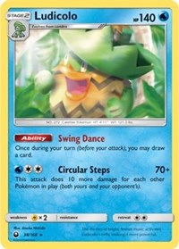 Ludicolo (38) [SM - Celestial Storm]